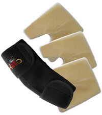 ColdCure Elbow Wrap & Gels